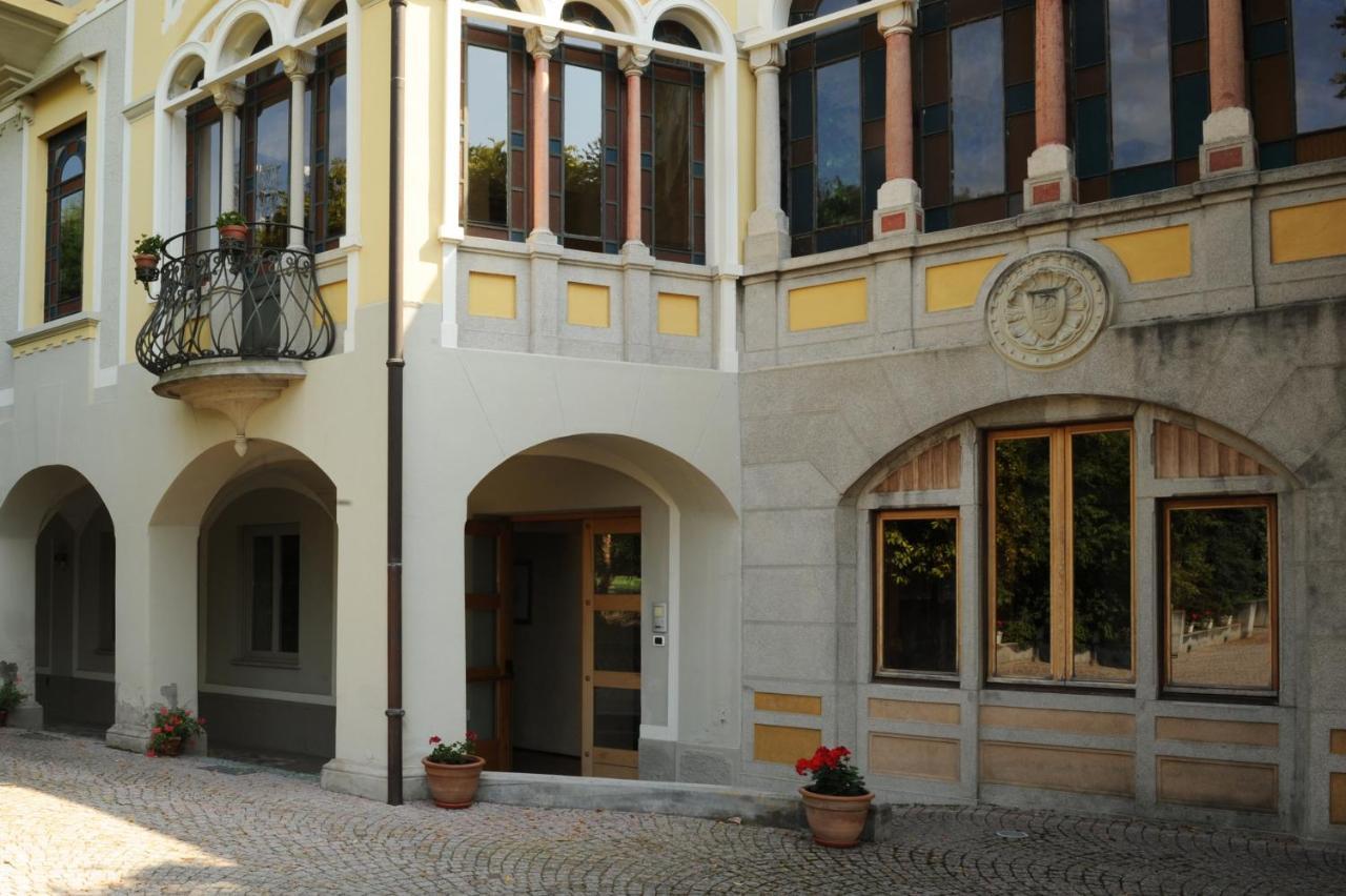 Dimora Del Barone Hotel Romagnano Sesia Ngoại thất bức ảnh