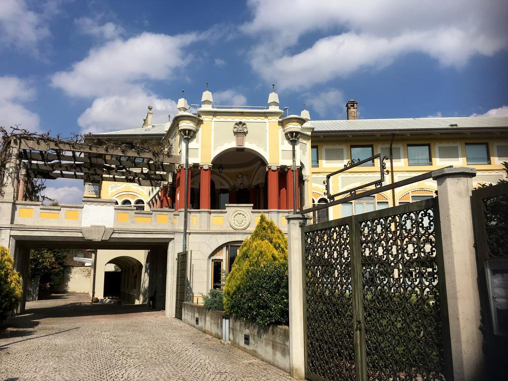 Dimora Del Barone Hotel Romagnano Sesia Ngoại thất bức ảnh